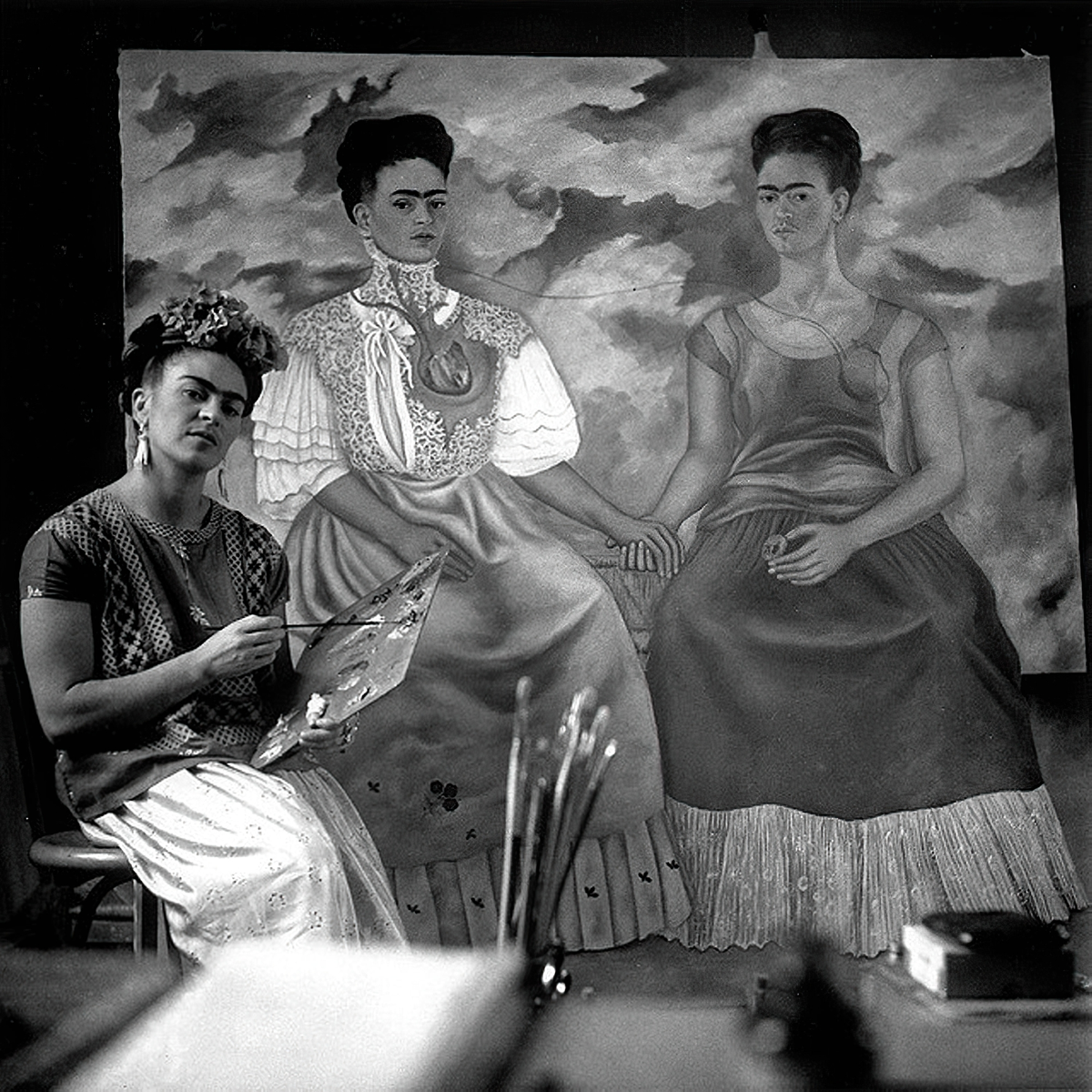 ¿A quién pertenecen los derechos de marca de la pintora Frida Kahlo?